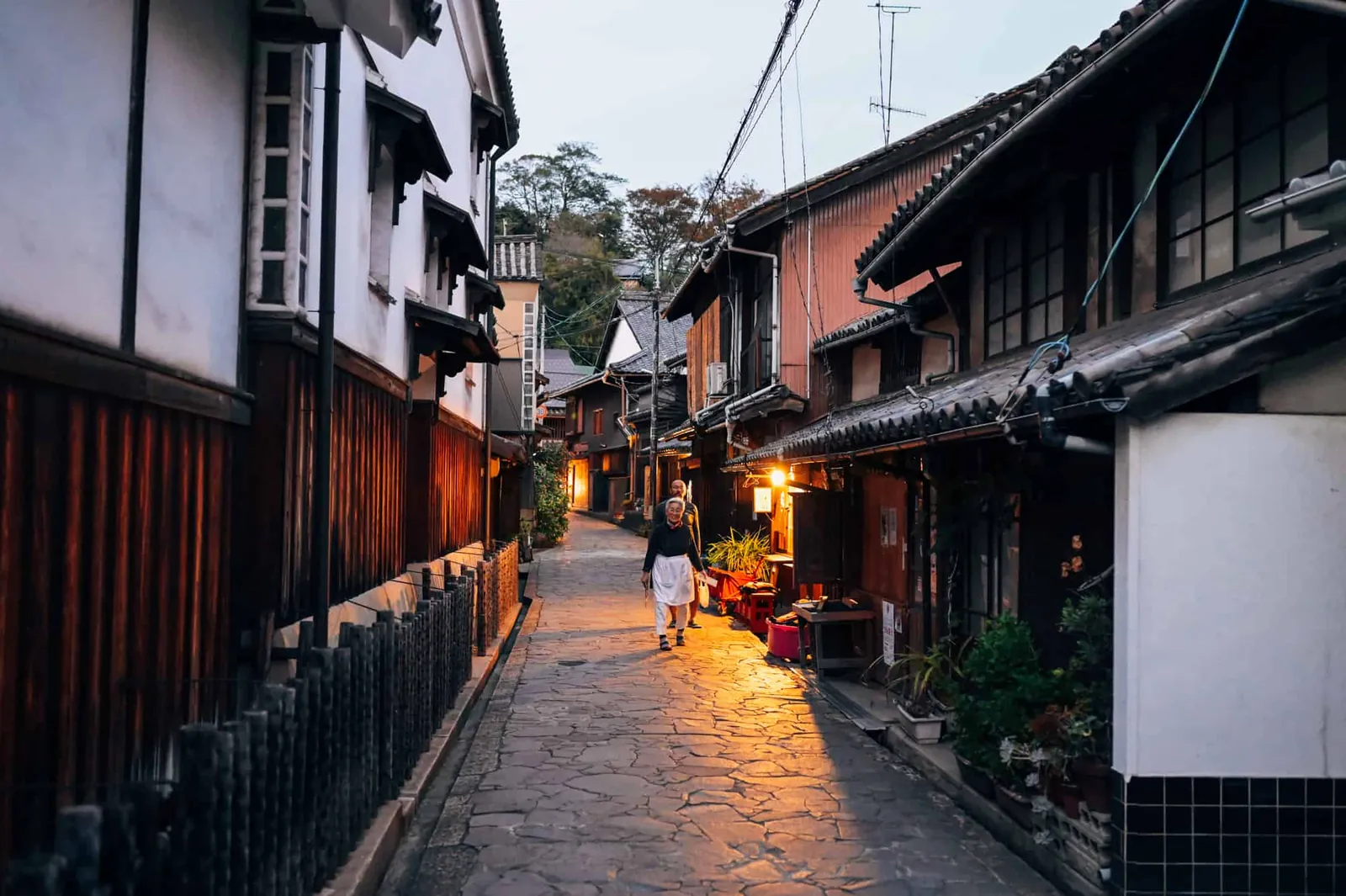 Nikon Z 6とZ 35mm/F1.8で秋の鞆の浦の街並みとか