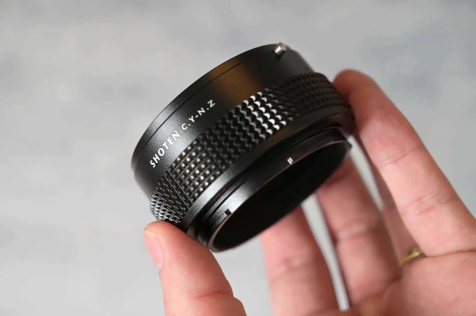 【Nikon Z 6】焦点工房ヤシコンアダプターSHOTEN CY-NZを買ってみた