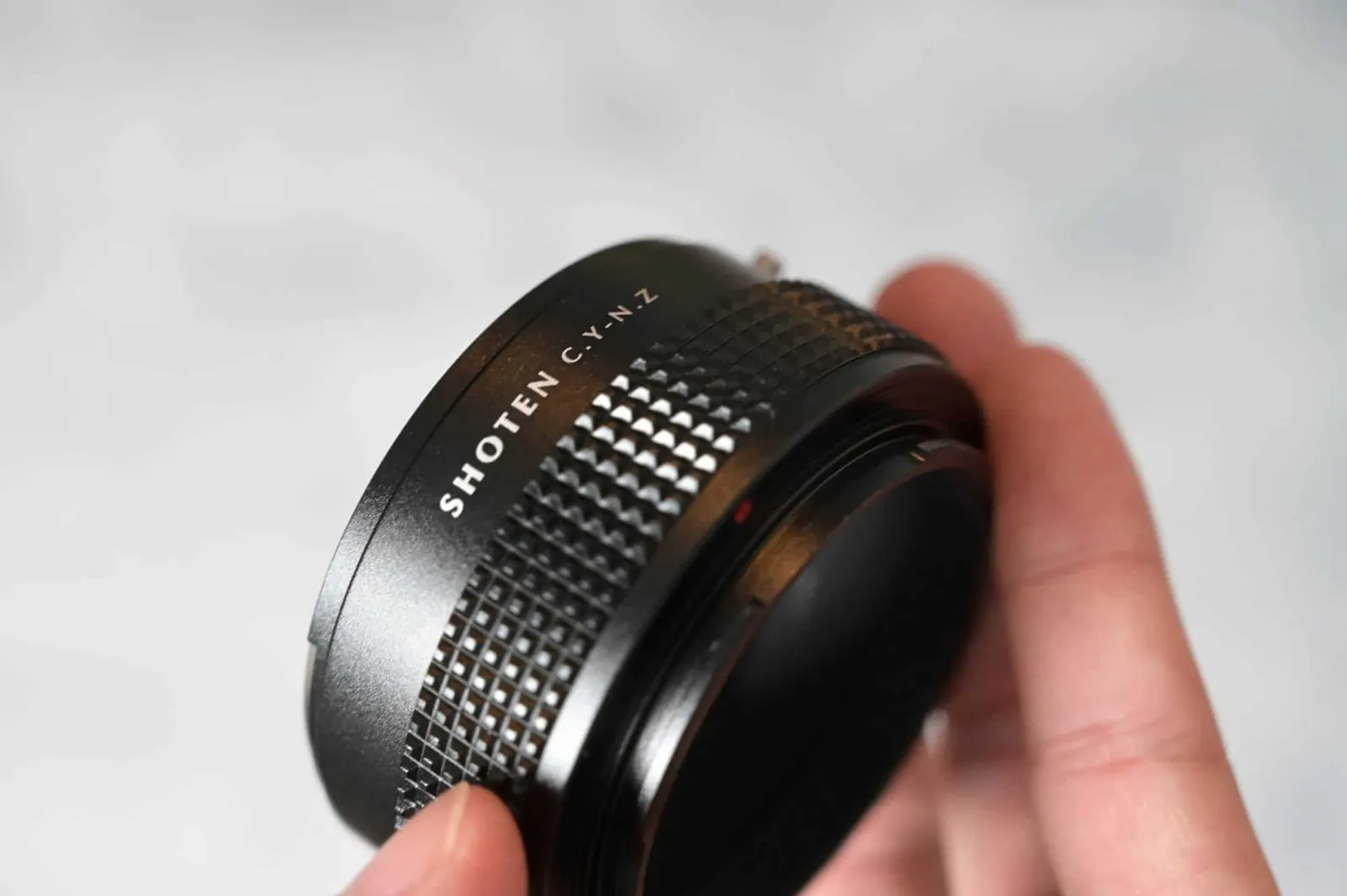 【Nikon Z 6】焦点工房ヤシコンアダプターSHOTEN CY-NZを買ってみた