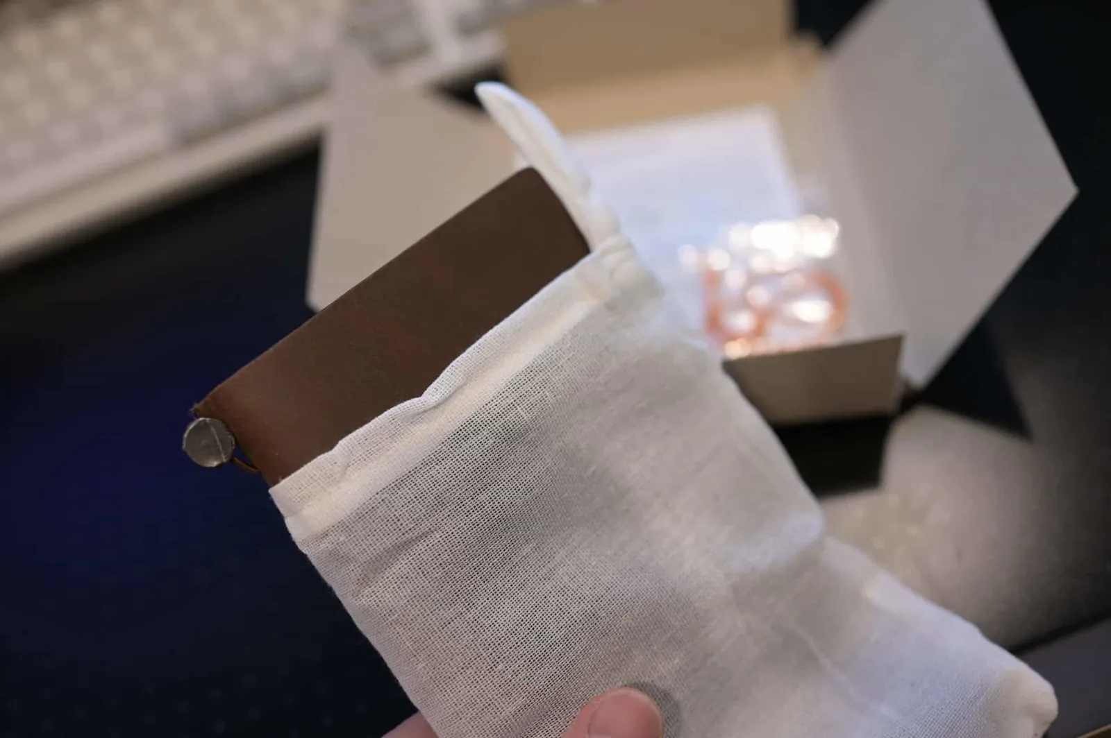 トラベラーズノート パスポートサイズをいただきました