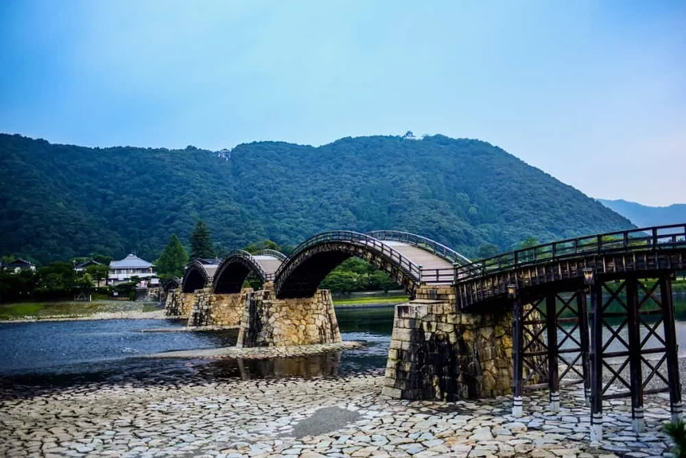 日本三大橋「錦帯橋」