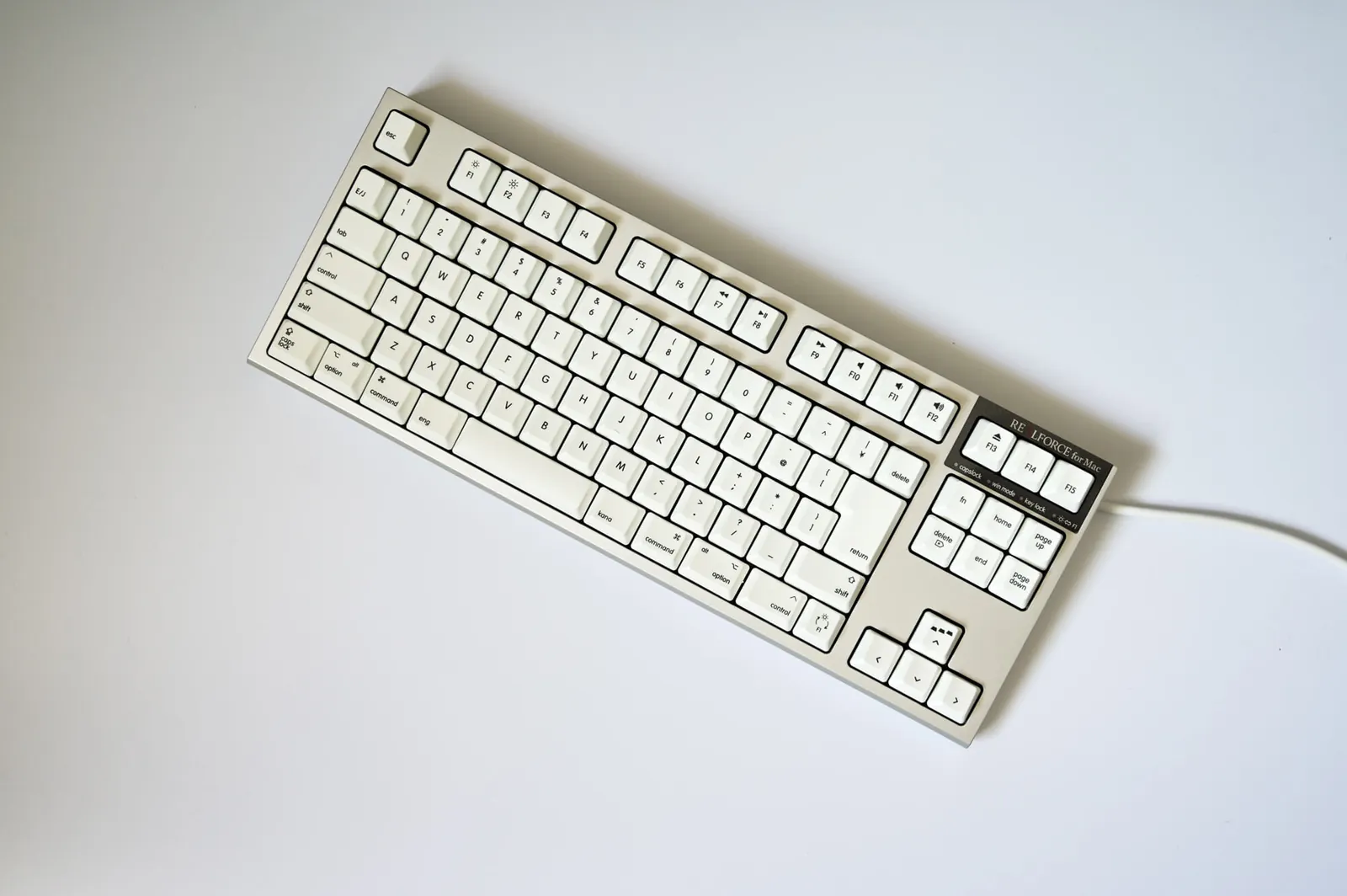 東プレREALFORCE for Mac 「PFU Limited Edition」