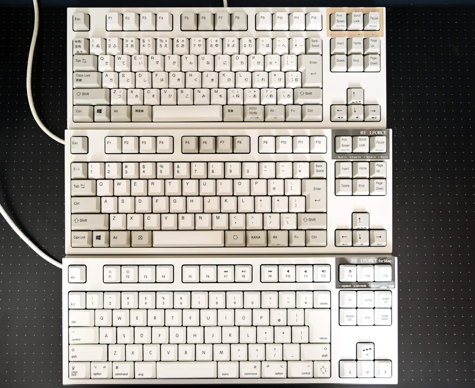 東プレREALFORCE for Mac 「PFU Limited Edition」