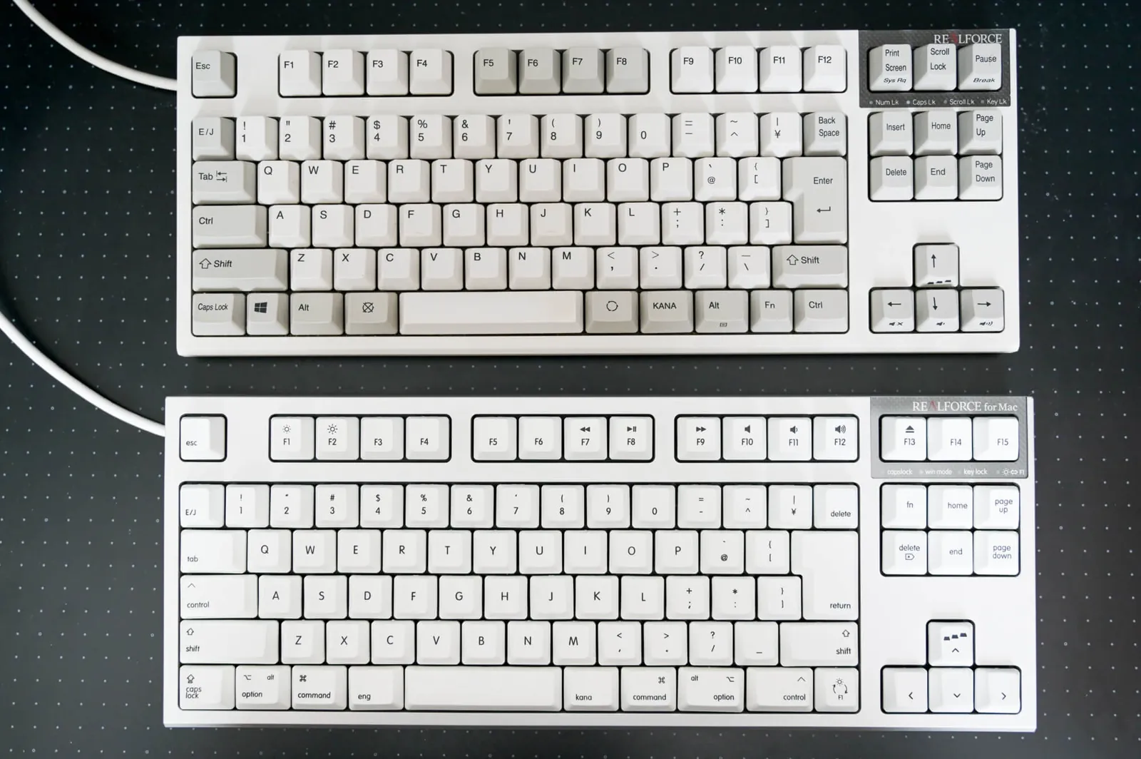 東プレREALFORCE for Mac 「PFU Limited Edition」