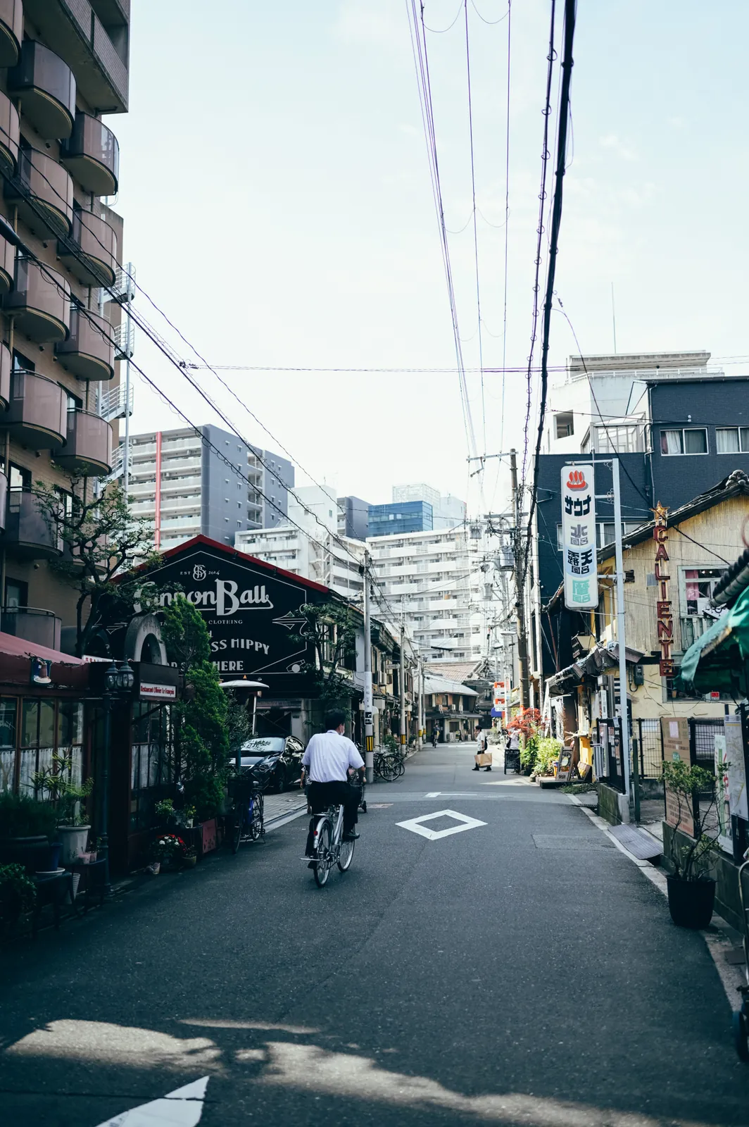 大阪、聖剣伝説3スクエニカフェ、ぶらつき