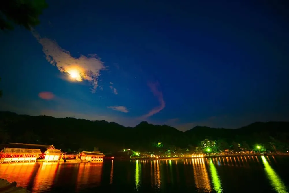 【Nikon D750作例】広島旅行〜2日目宮島・厳島神社夕・夜〜