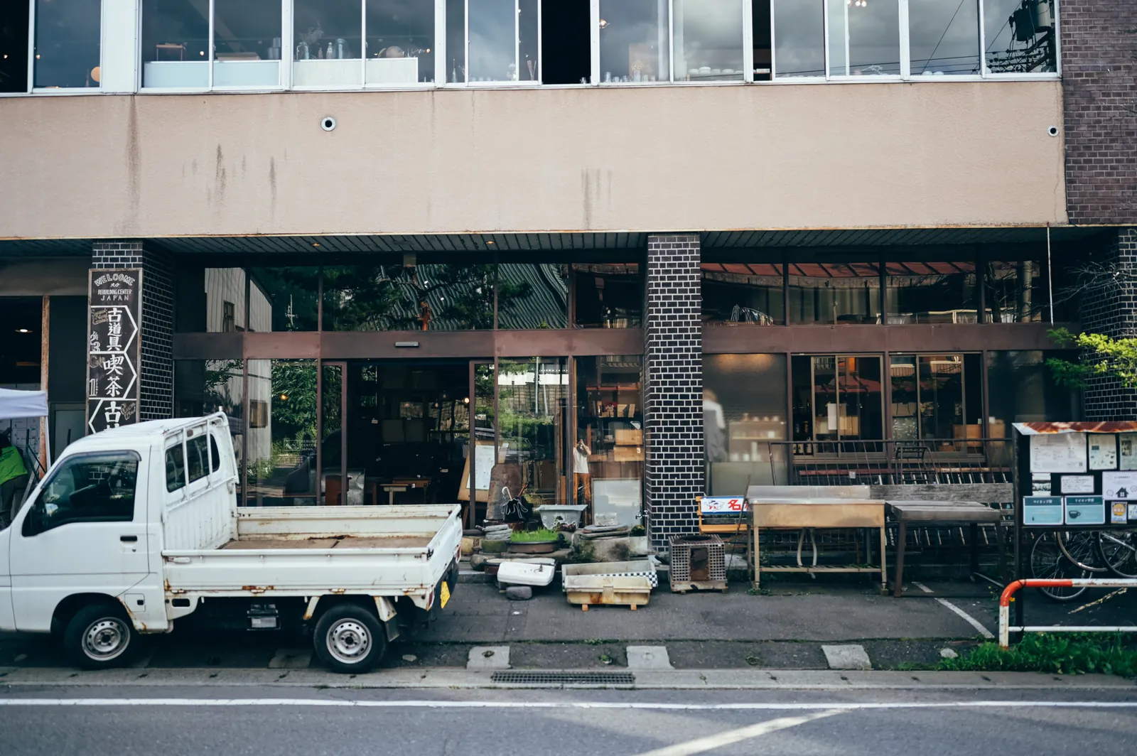 気になってた長野県諏訪市のReBuilding Center JAPANに行ってきた