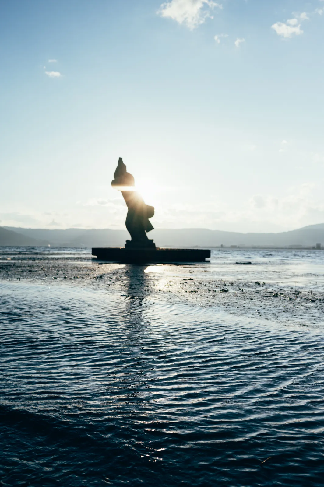 諏訪湖散策、まったりしてみようかなって