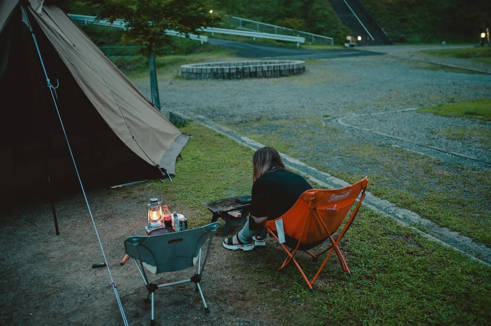 アプトいちしろキャンプ場