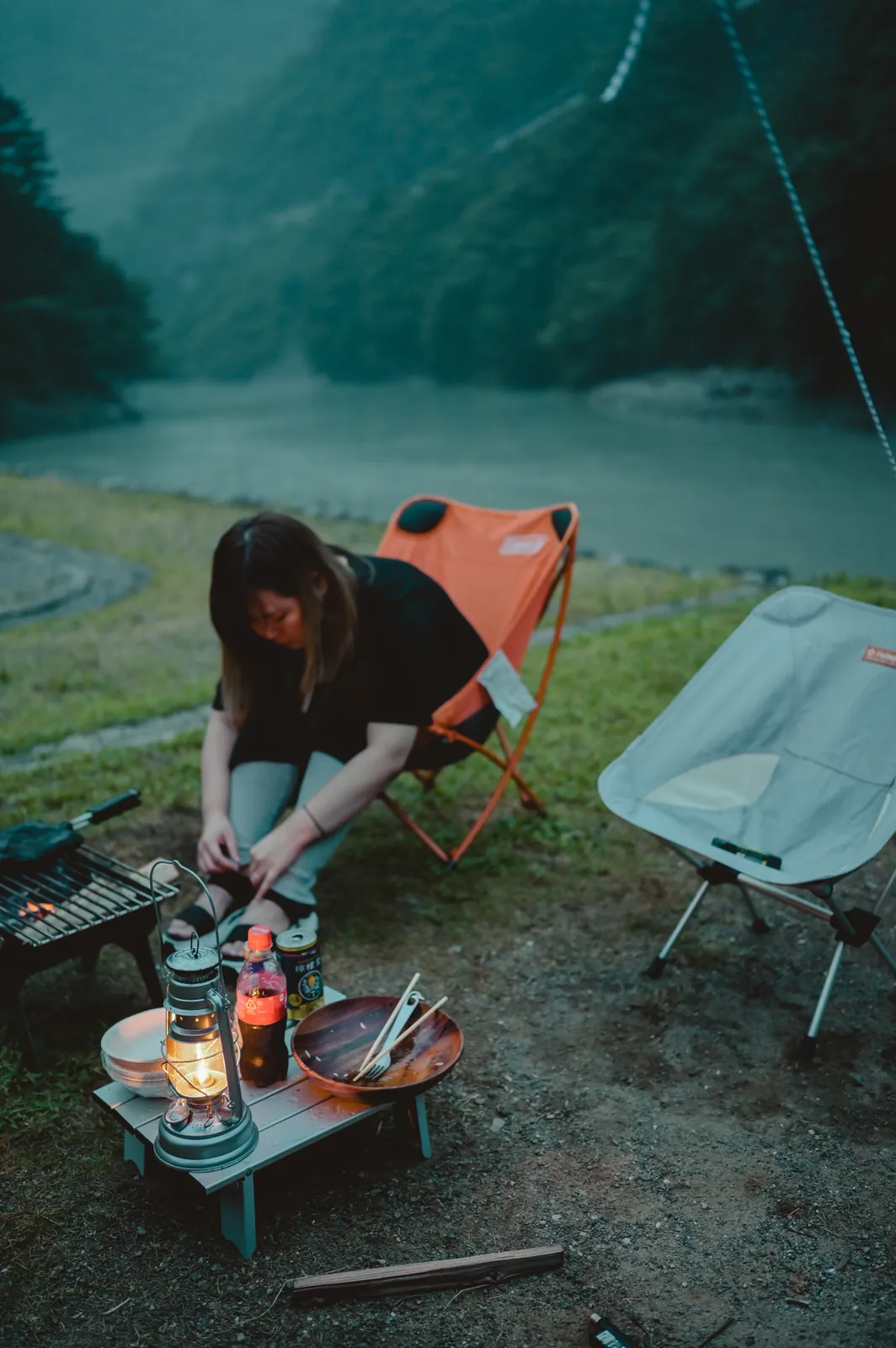 アプトいちしろキャンプ場