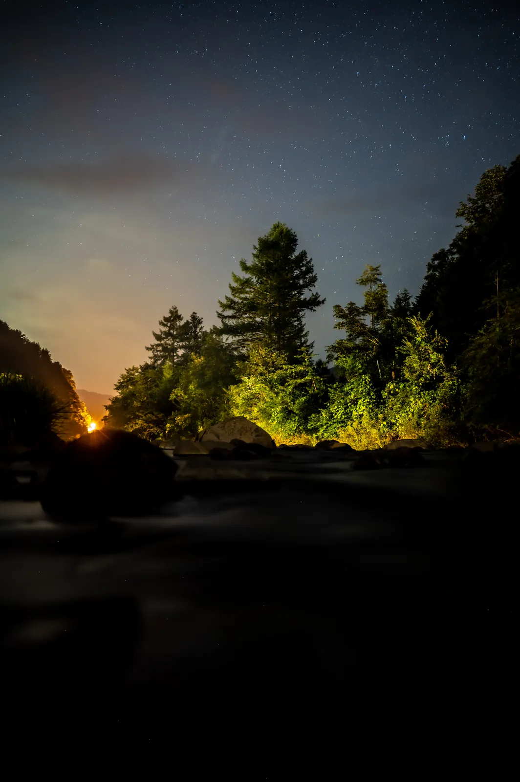 Nikon Z 6と飛騨高山の星空(鈴蘭高原)