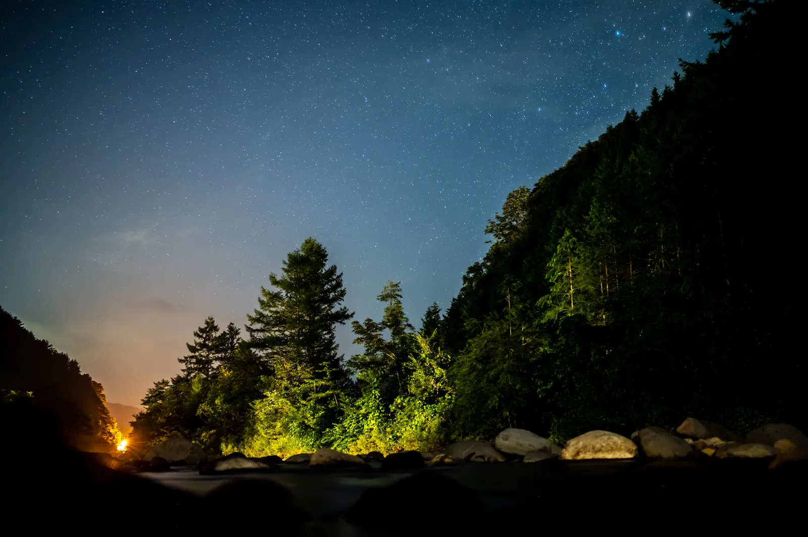 Nikon Z 6と飛騨高山の星空(鈴蘭高原)