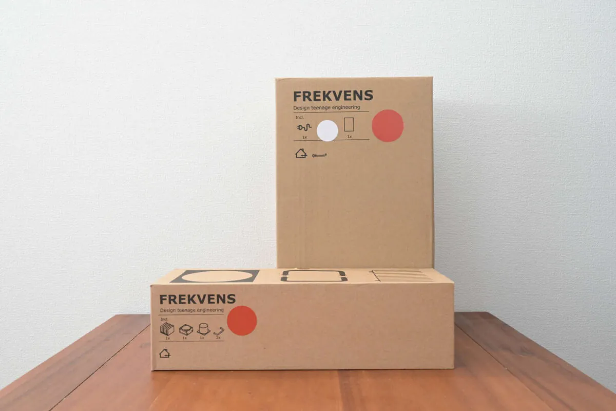 FREKVENS Speaker  IKEA × teenage engineering