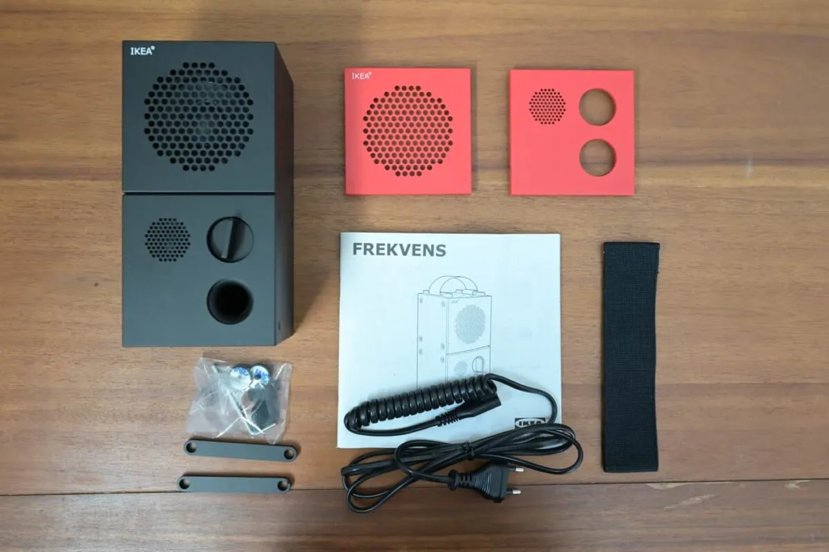 FREKVENS Speaker  IKEA × teenage engineering