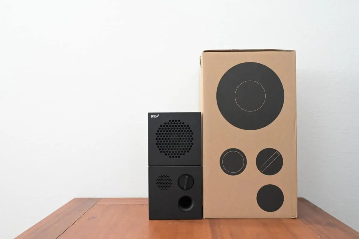 FREKVENS Speaker  IKEA × teenage engineering