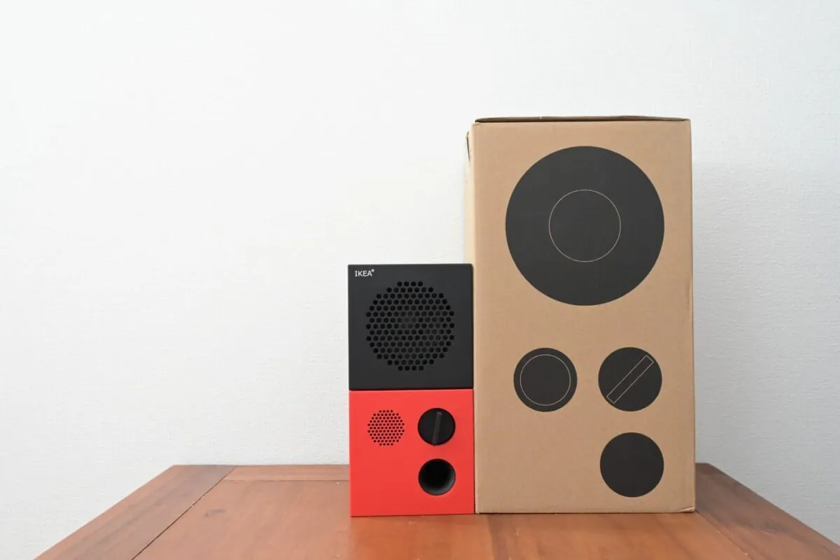 FREKVENS Speaker  IKEA × teenage engineering