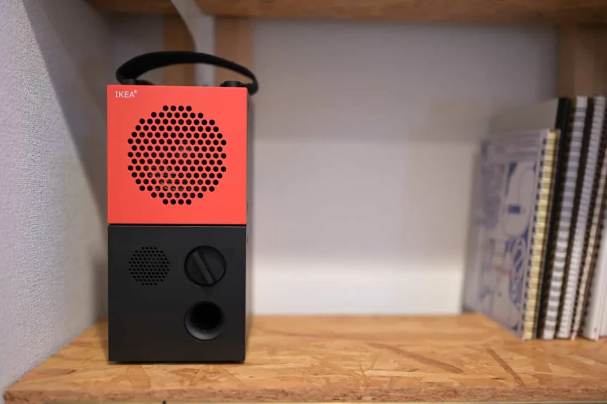 FREKVENS Speaker  IKEA × teenage engineering