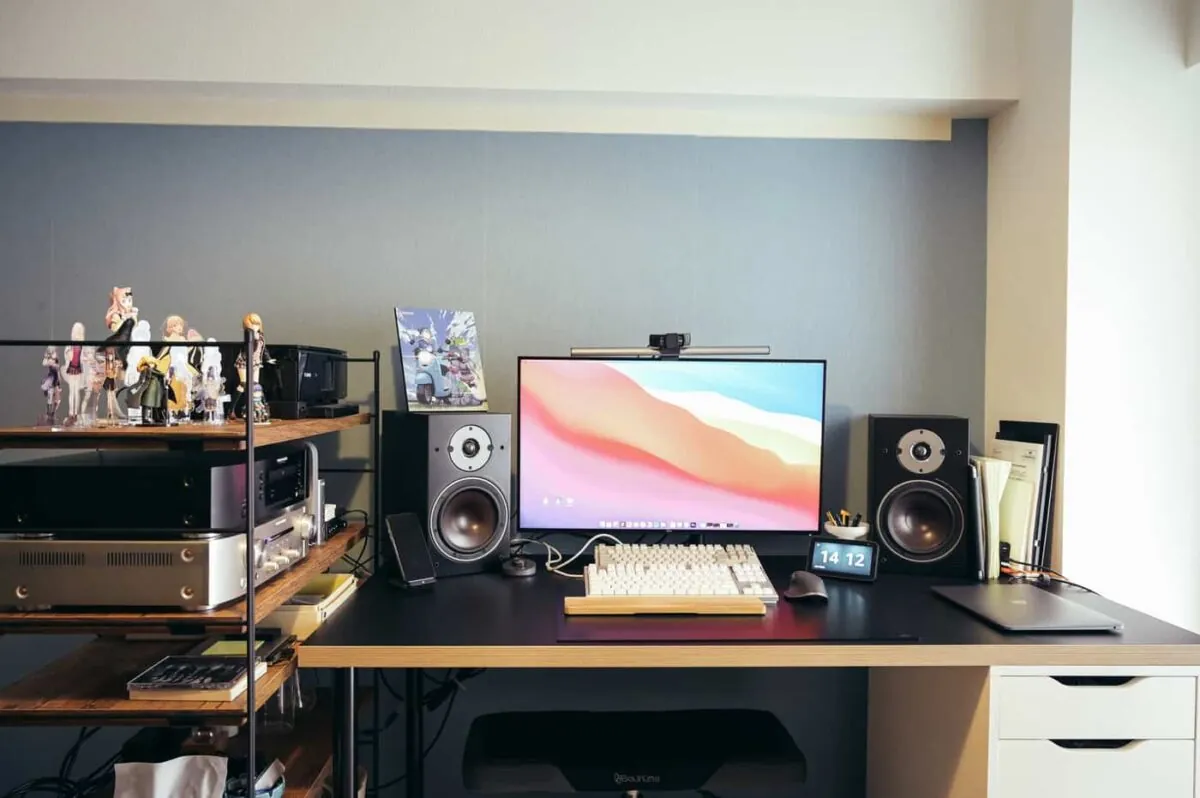 フリーランスエンジニアのデスク環境は日々めまぐるしく変化する