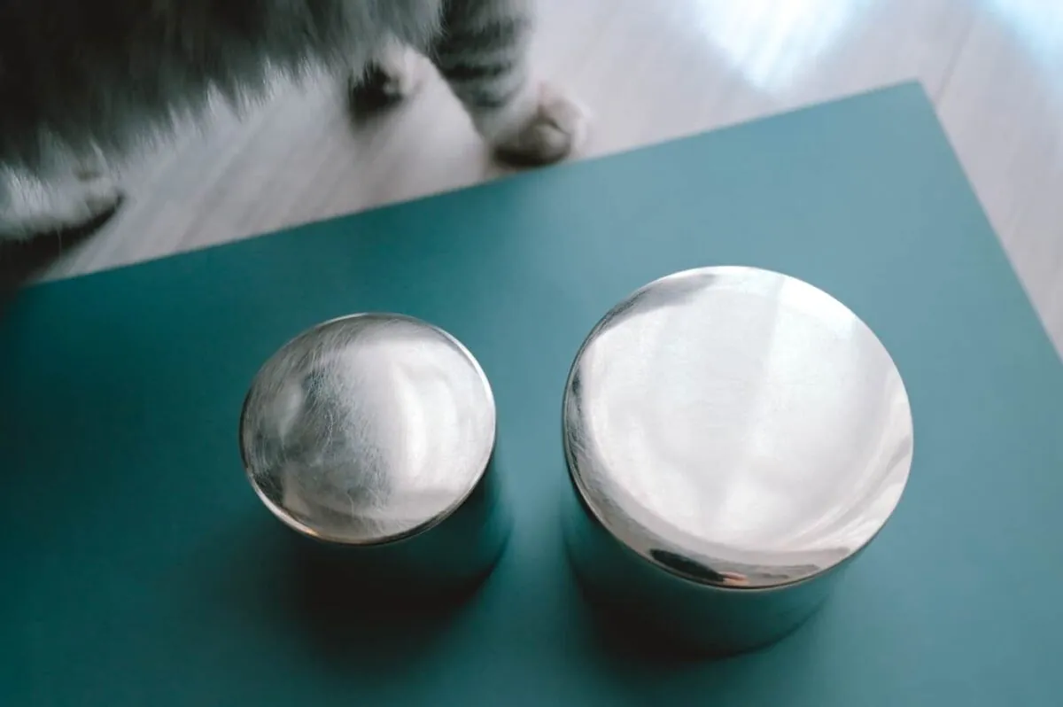 珈琲豆の保存にSyuRoブリキ丸缶