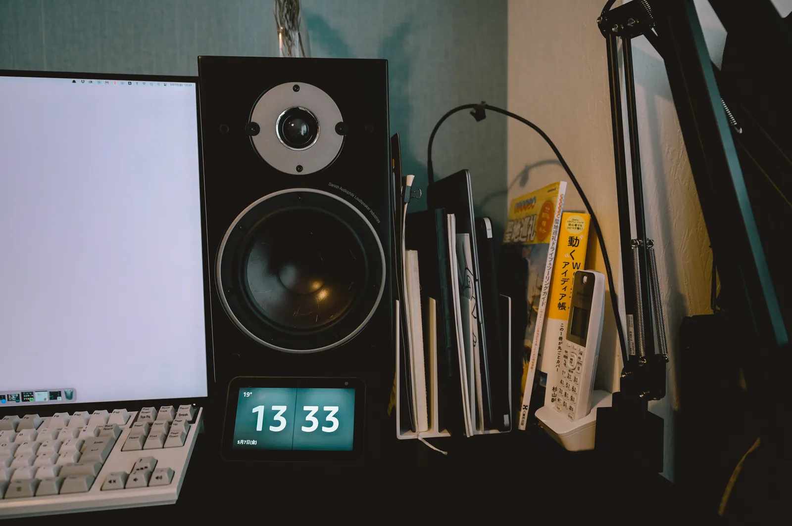 フリーランスエンジニアのデスク環境は日々めまぐるしく変化する