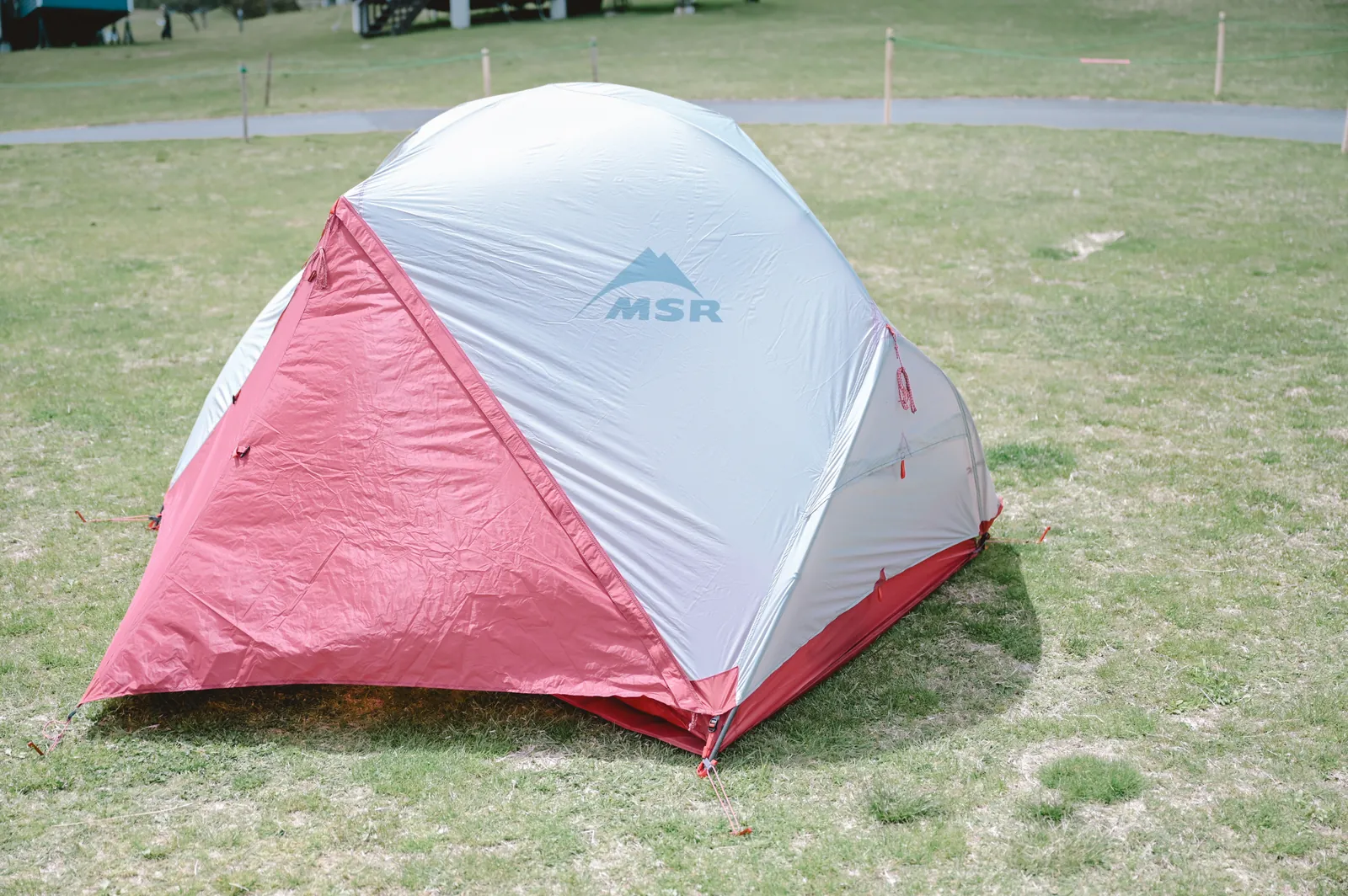 おにゅーのキャンプ道具と静岡「PICA富士ぐりんぱ」