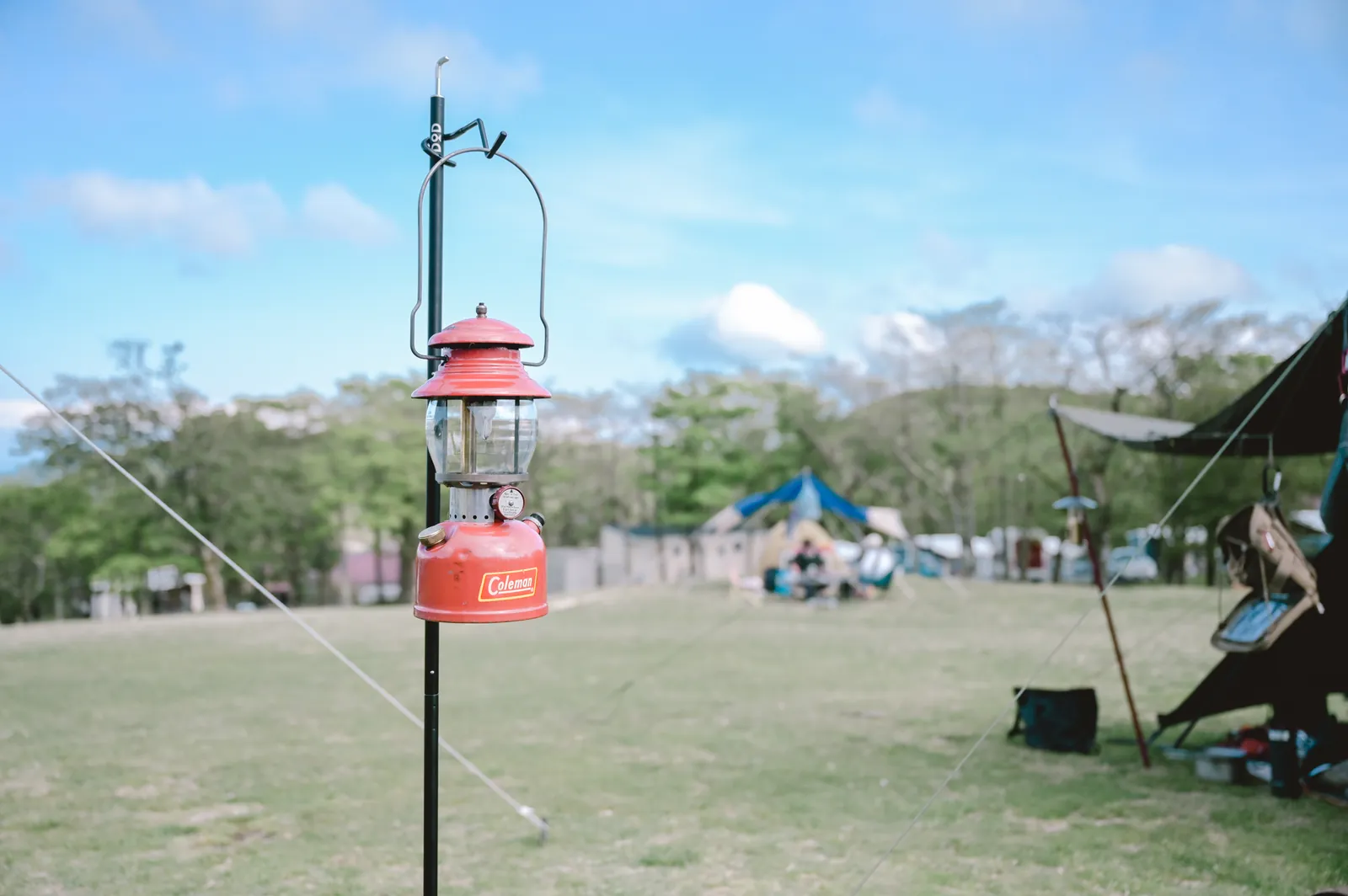 おにゅーのキャンプ道具と静岡「PICA富士ぐりんぱ」