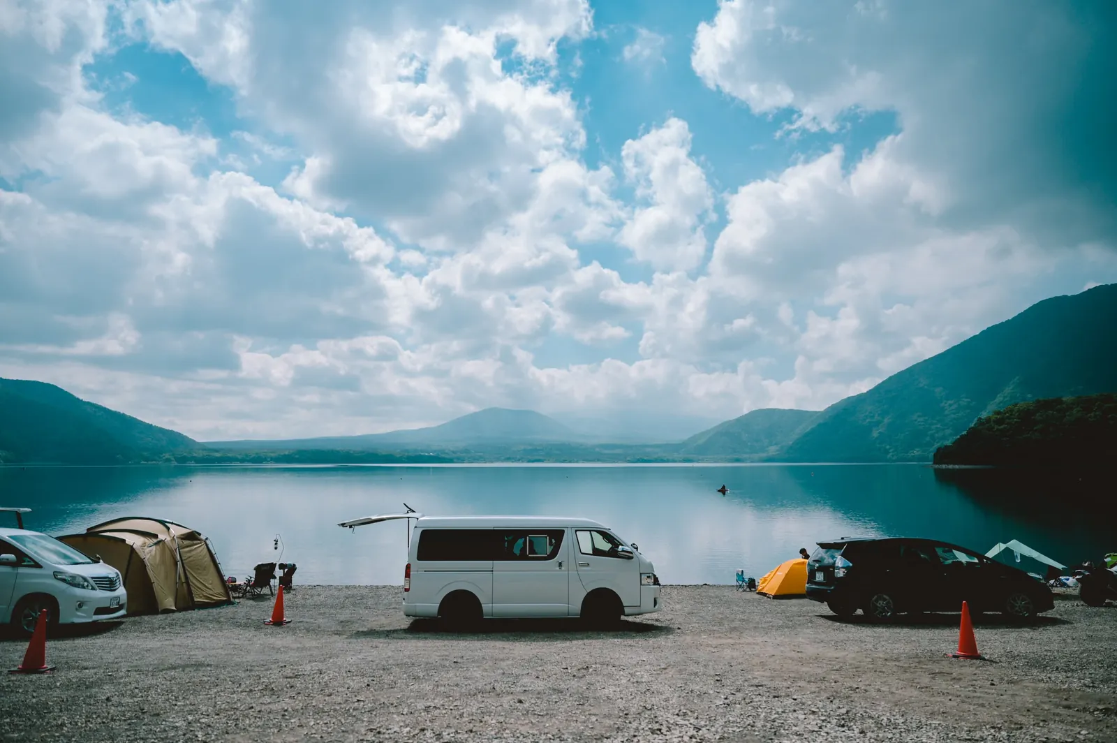 【ゆるキャン△】浩庵キャンプ場と聖地巡礼