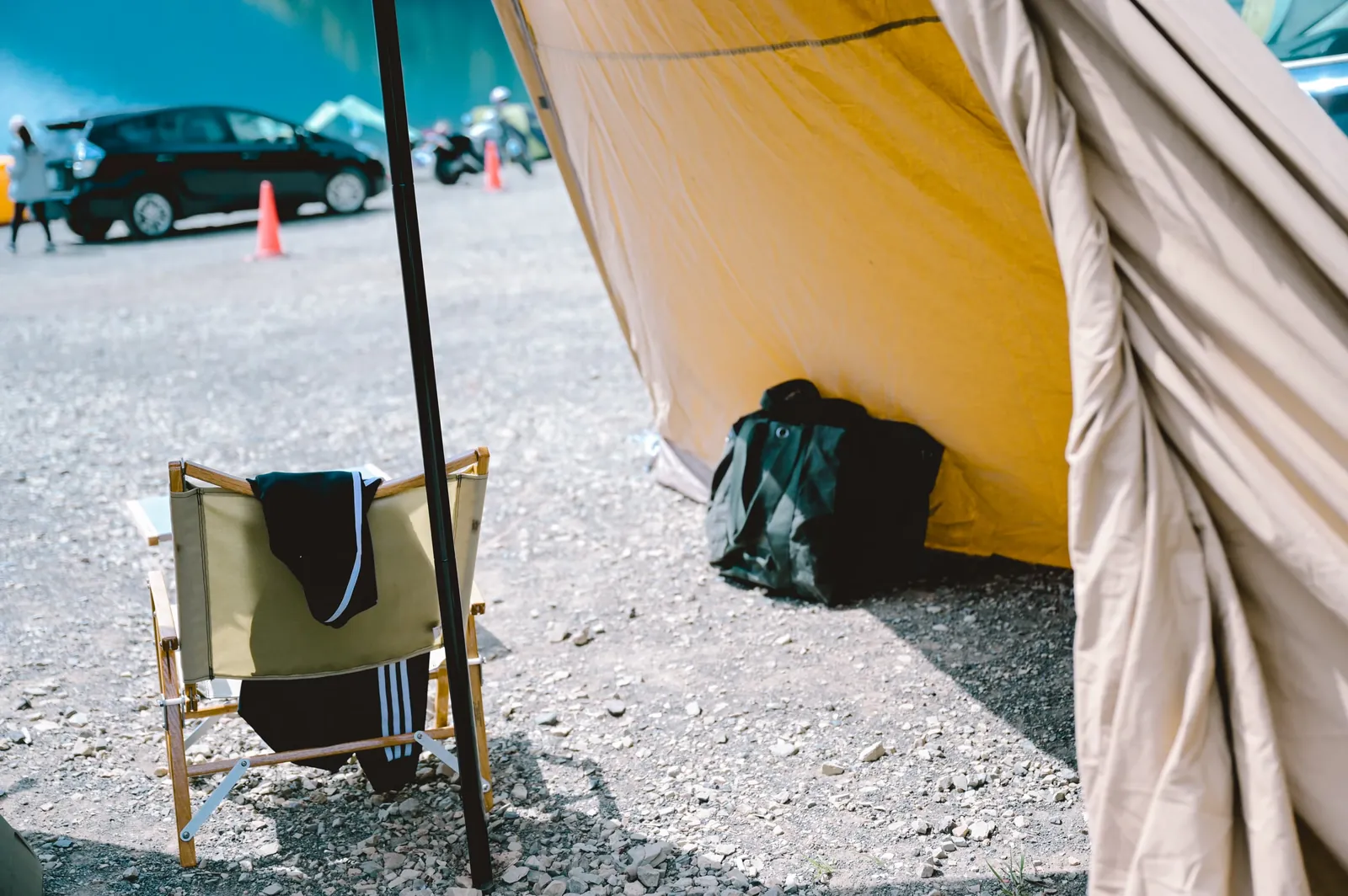 【ゆるキャン△】浩庵キャンプ場と聖地巡礼