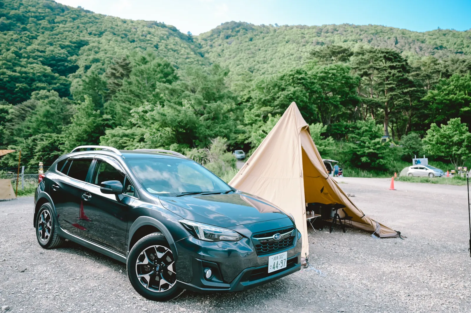 【ゆるキャン△】浩庵キャンプ場と聖地巡礼