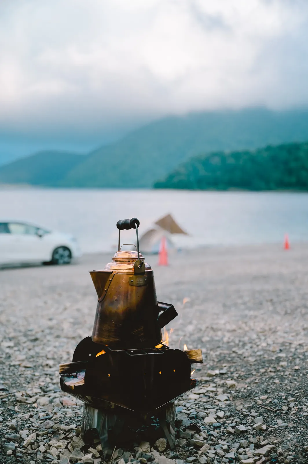 【ゆるキャン△】浩庵キャンプ場と聖地巡礼