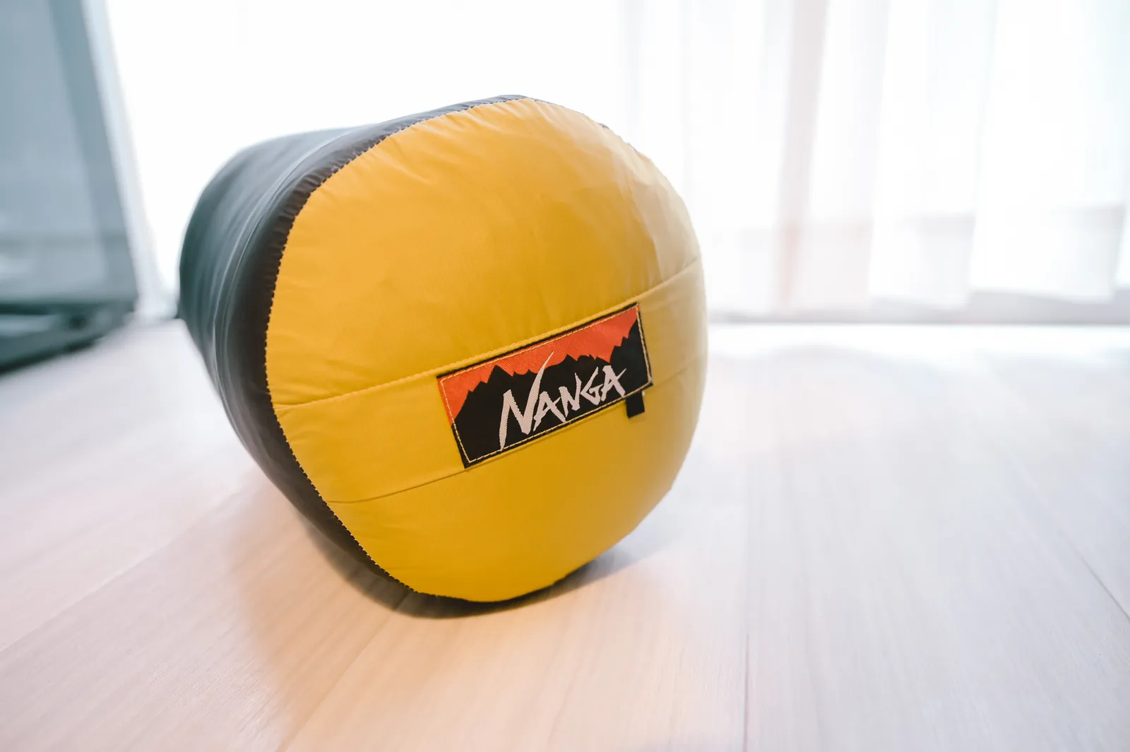 NANGA AURORA 750をイスカのウルトラライトコンプレッションバッグでコンパクトにしたい