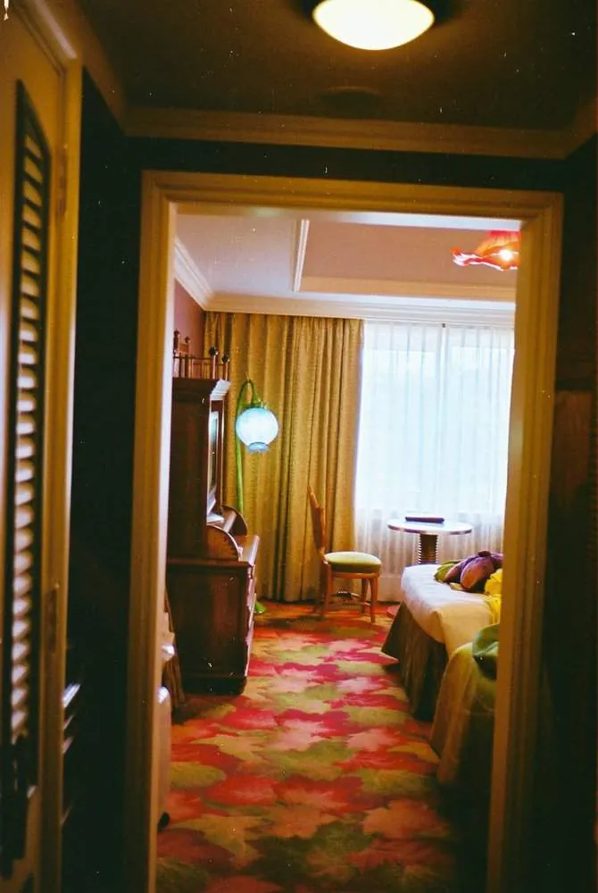 CONTAX T2とLomo100のディズニーランドがすごくエモかった