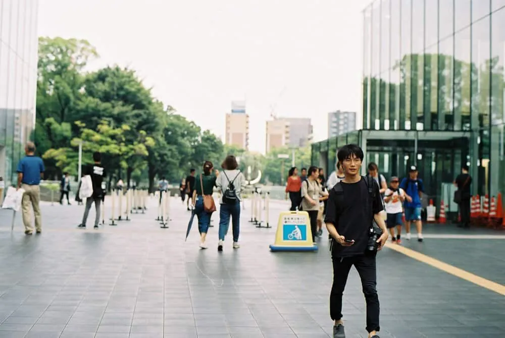 CONTAX 139Quartzと名古屋の街を撮り歩いた