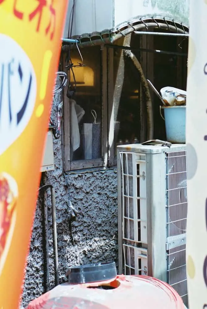 【作例】Nikon F4sに50mm1.8Dつけてちょっとそこまで