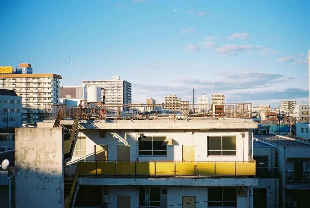 【CONTAX T2】よくある冬の日