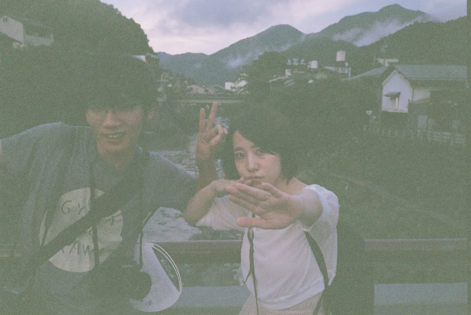 コンパクトフィルムカメラのKonica BiG miniが転がり込んできた