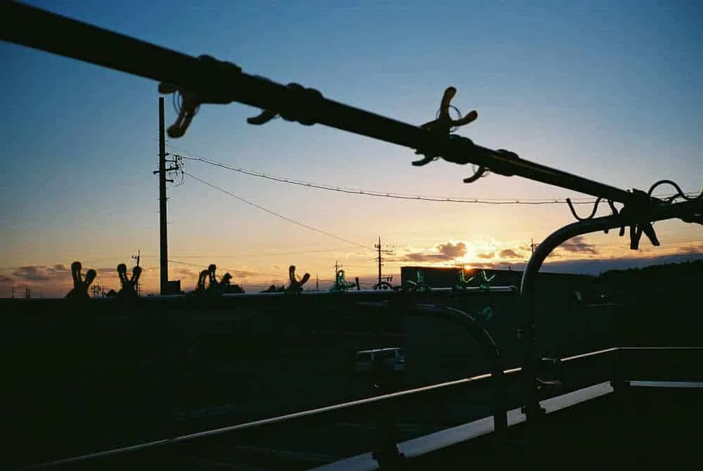 【CONTAX T2】よくある冬の日