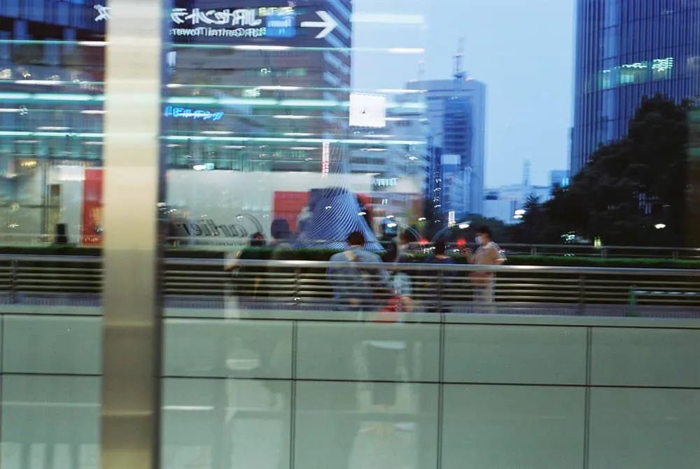 【作例】Nikon F4sに50mm1.8Dつけてちょっとそこまで