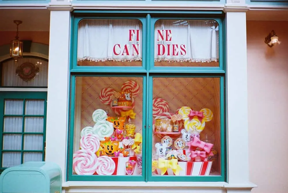 CONTAX T2とLomo100のディズニーランドがすごくエモかった