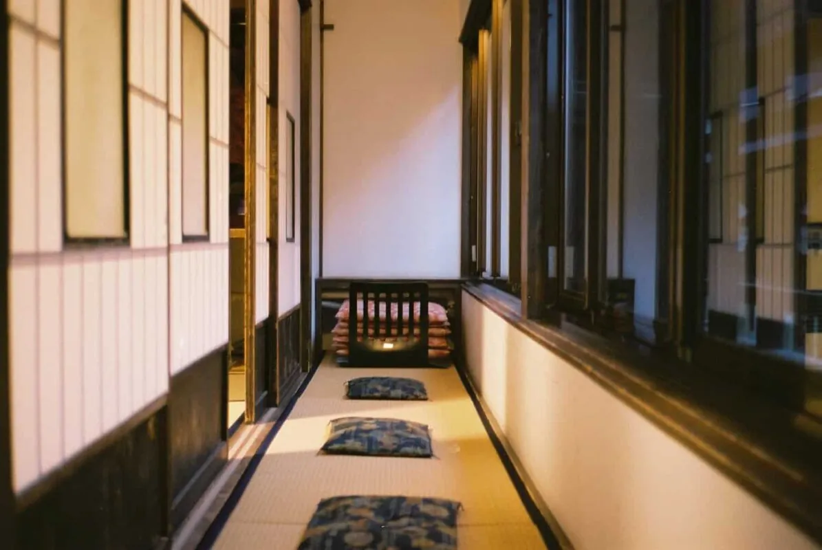 CONTAX T2と銀山温泉