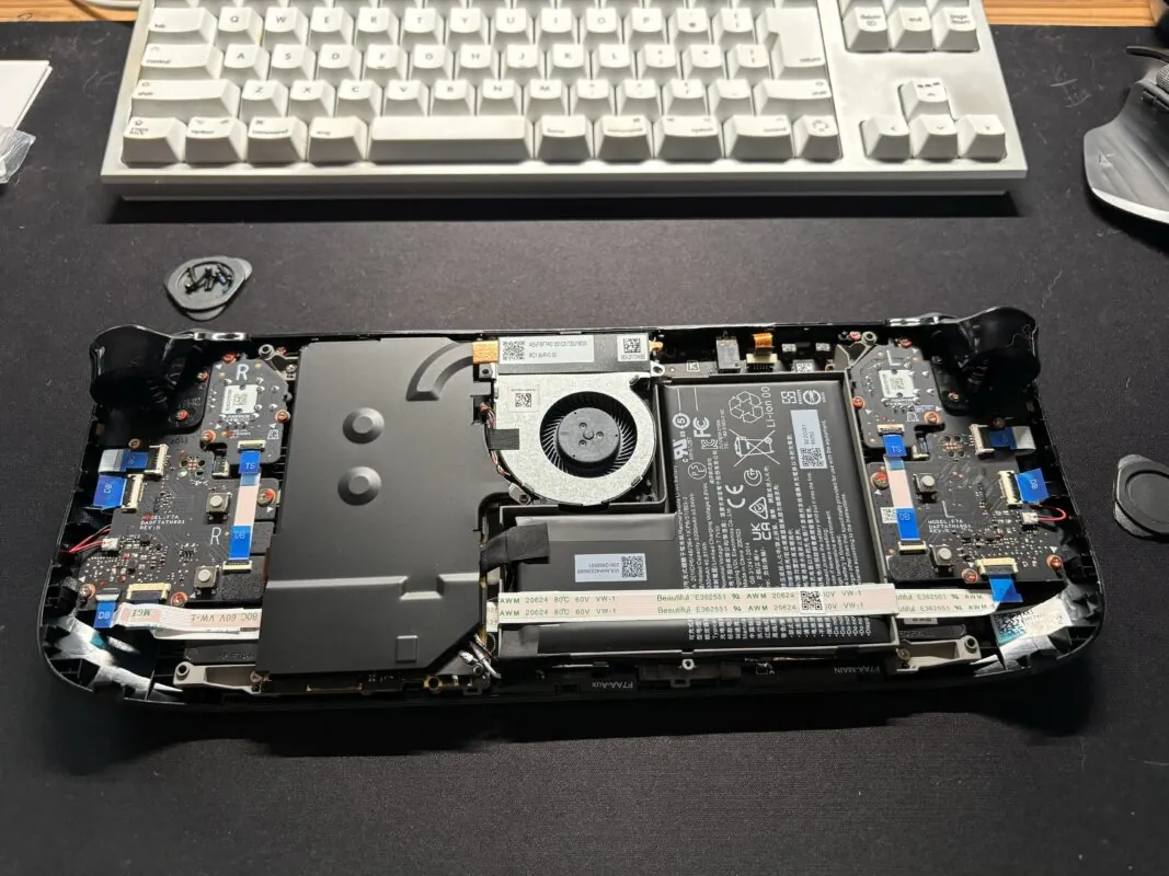 Steam DeckのSSD換装とWindows11を入れる