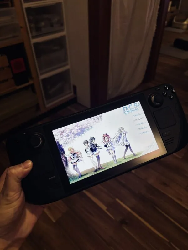 Steam DeckのSSD換装とWindows11を入れる