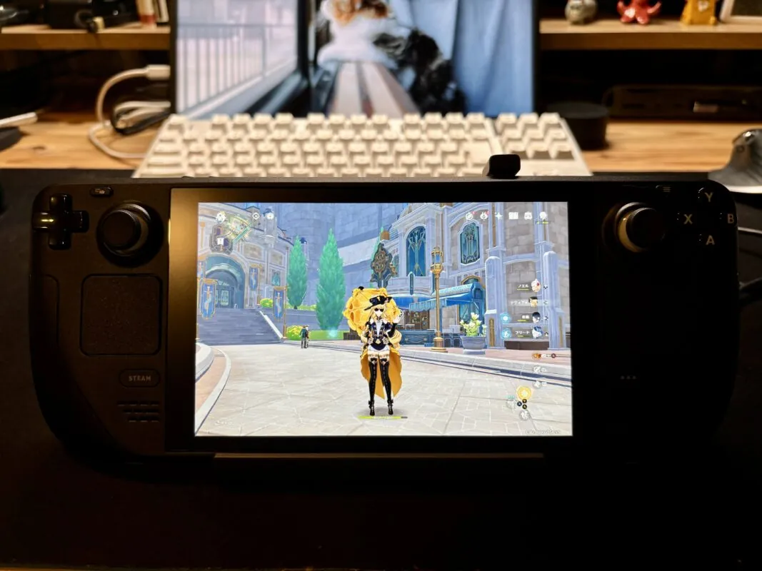 Steam DeckのSSD換装とWindows11を入れる