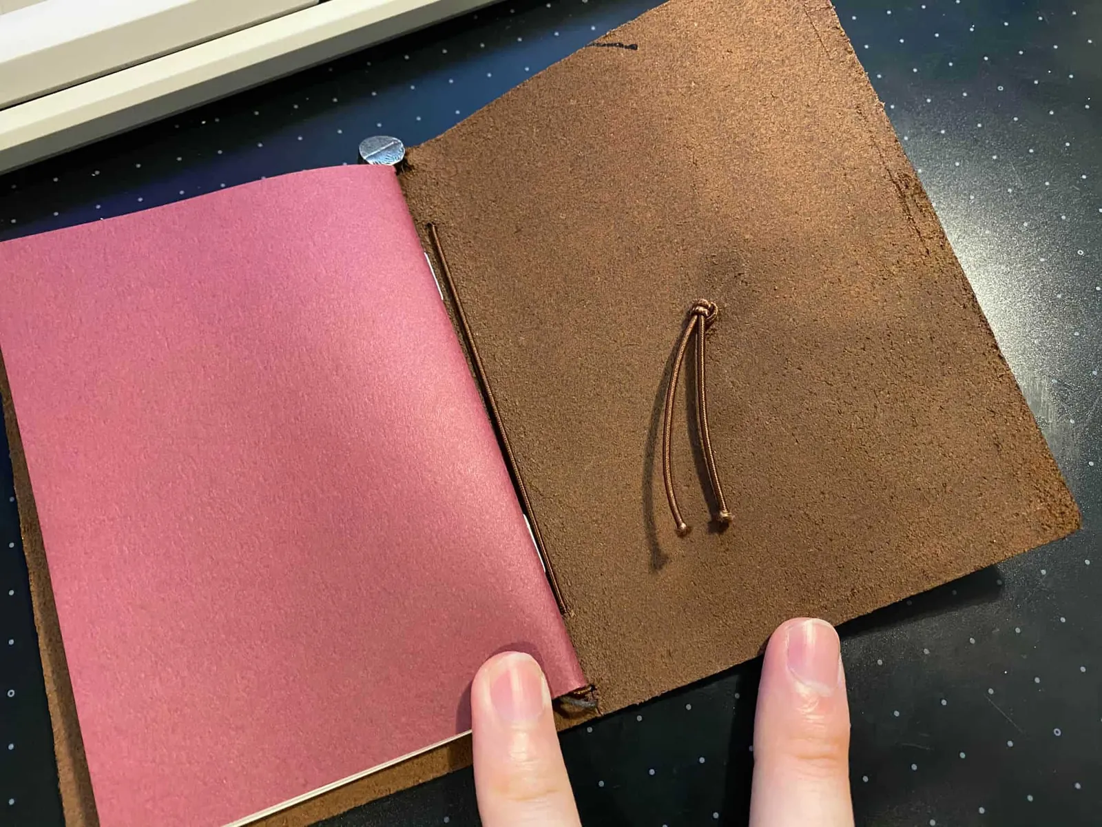 トラベラーズノート パスポートサイズをいただきました