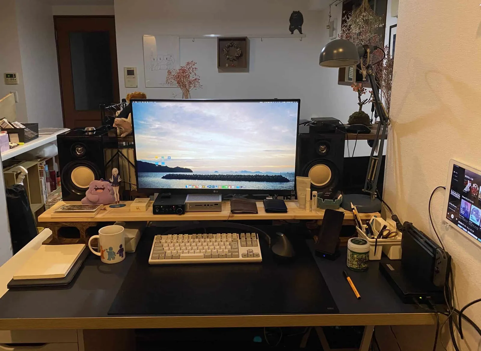 【部屋晒し/2020年版】作業デスク周りの記録