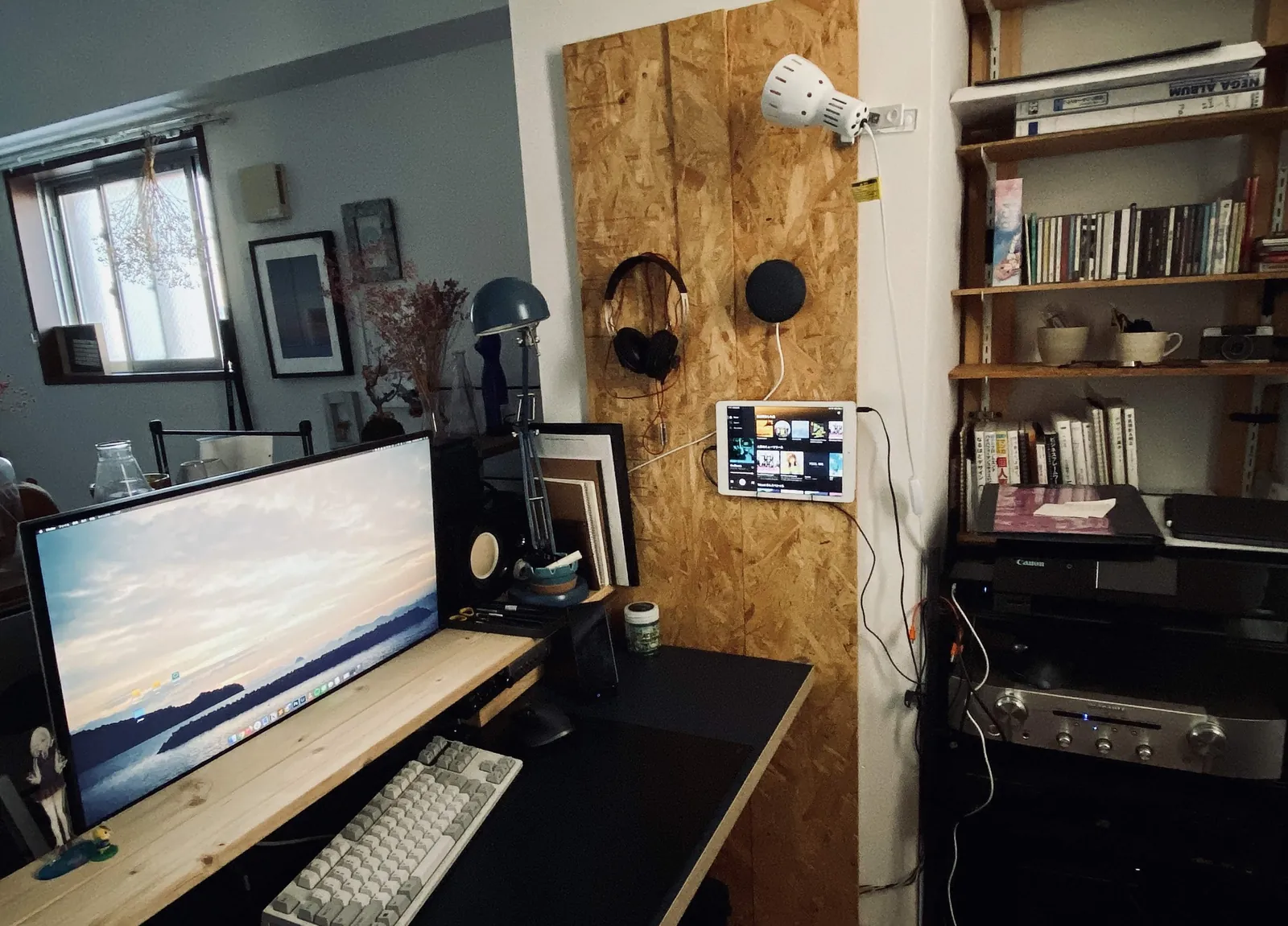 【DIY】壁に有孔ボードを取り付ける