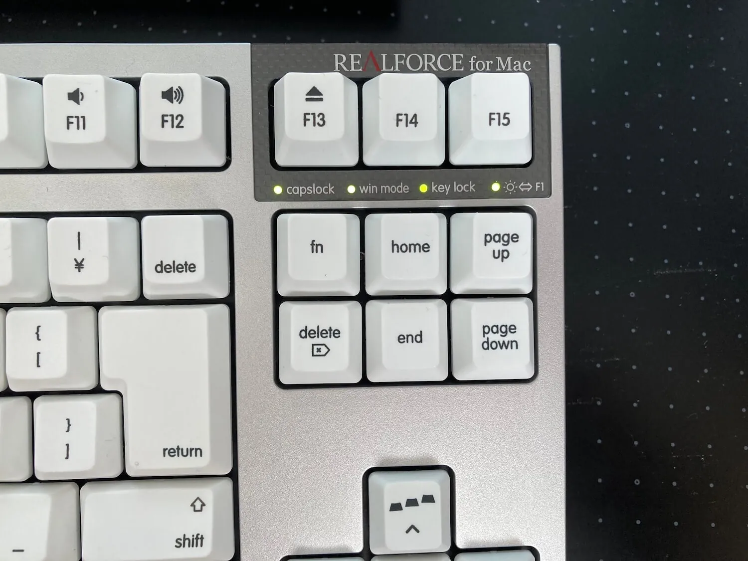 東プレREALFORCE for Mac 「PFU Limited Edition」