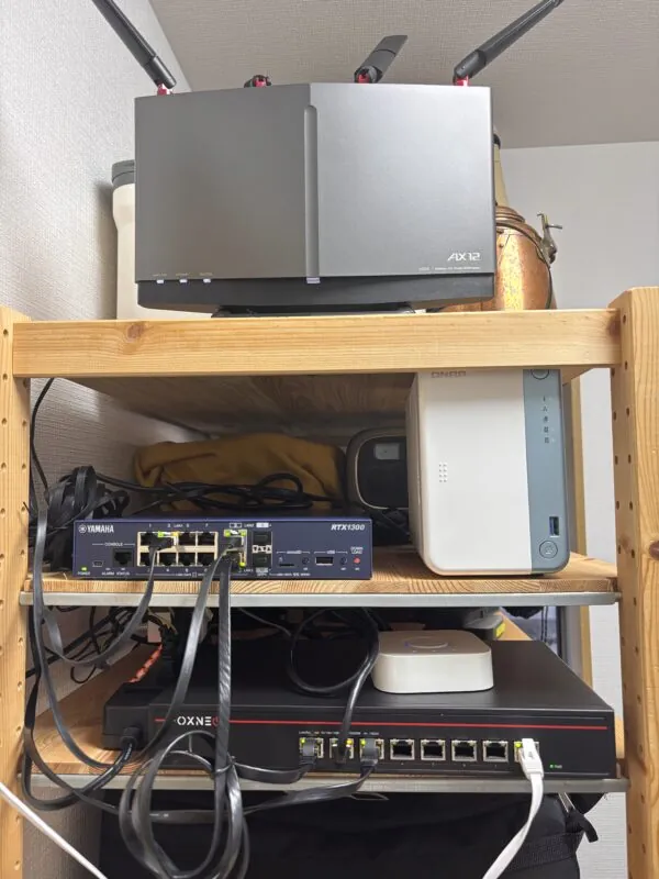 ビッグローブ光10G + YAMAHA RTX1300