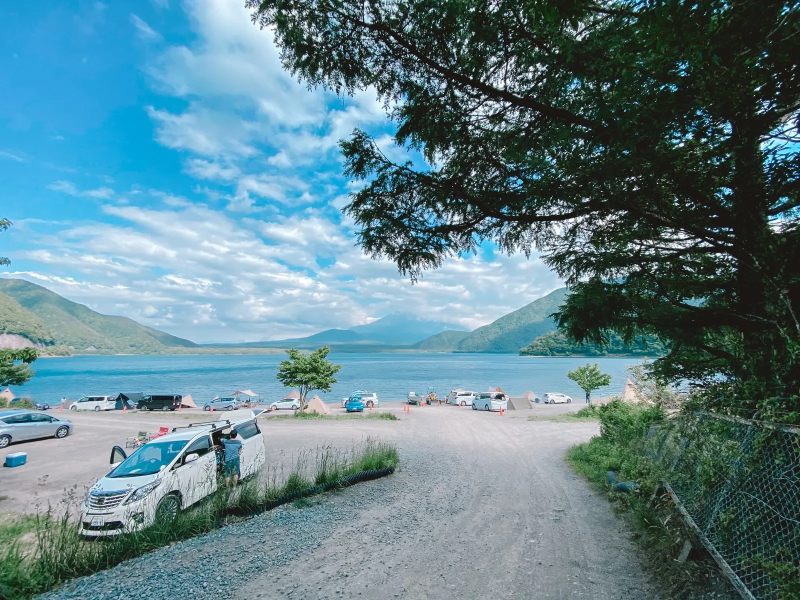 【ゆるキャン△】浩庵キャンプ場と聖地巡礼