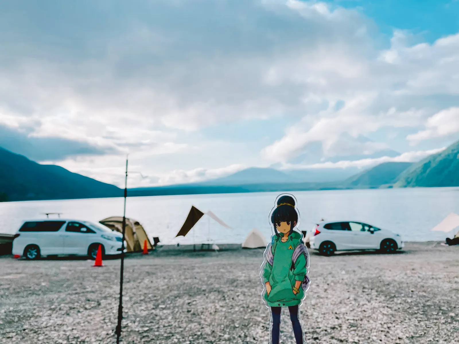 【ゆるキャン△】浩庵キャンプ場と聖地巡礼